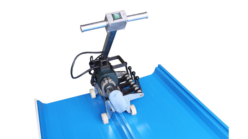 What is Roof Seamer Machine?