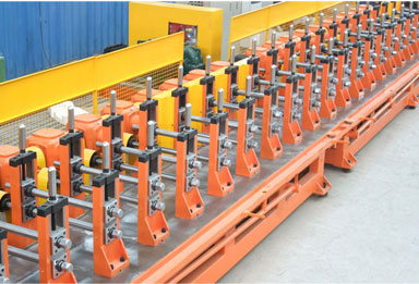 Window and Door Frame Roll Forming Machine