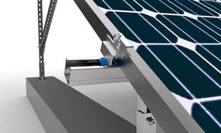 InstallationSolar PV Support Forming Machine