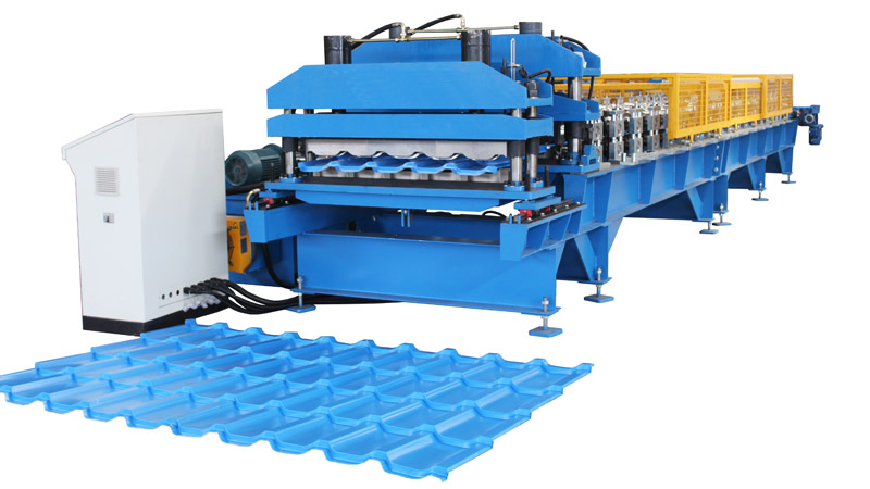 The Cold Roll Forming Machine and Its Daily Maintenance