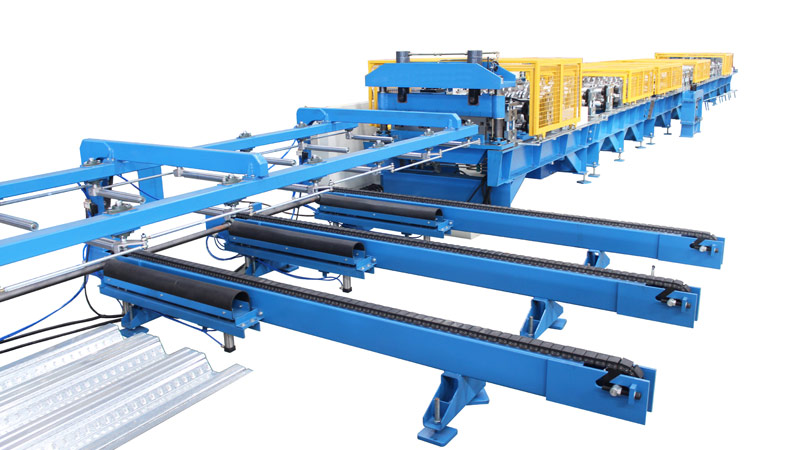 Shaping Tomorrow: The Evolution of Metal Roof Forming Machines