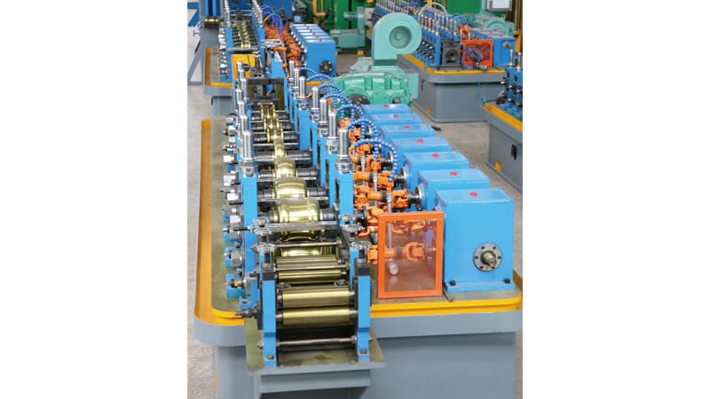 Sustainability in Manufacturing: Green Practices with Tube Mill Equipment