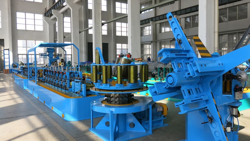 The Versatility of Tube Pipe Mills in Construction Applications