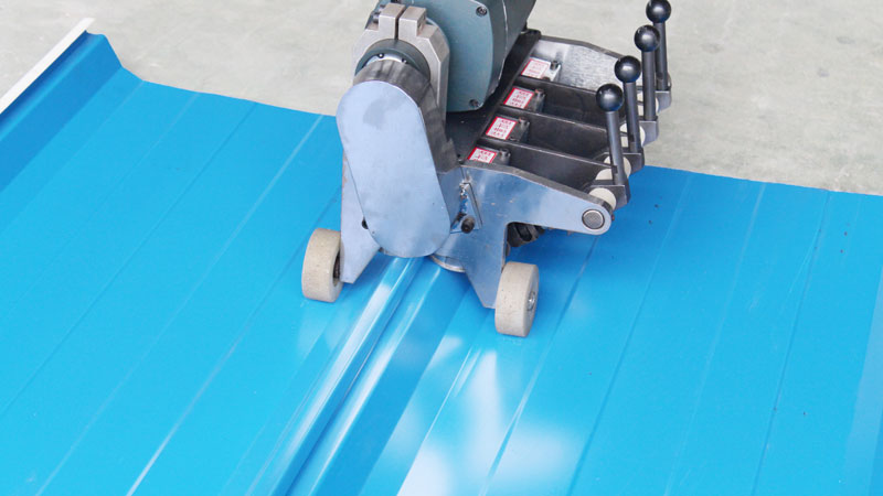 How to Use Metal Roof Seamer