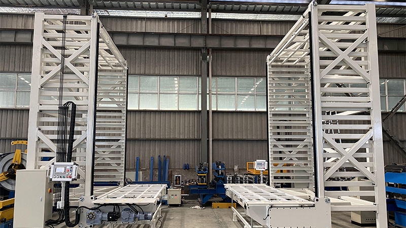 Vertical Stacker: The Revolutionary Force in Logistics and Warehousing
