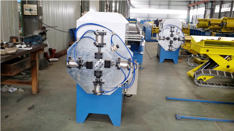 Applications of Downspout Forming Machines in Modern Manufacturing