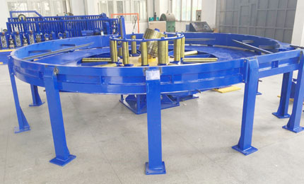 DecoilerDecoiler of Stainless Tube Mills