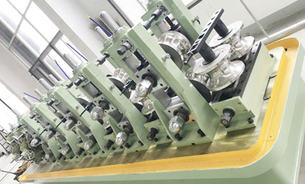 Main driving system of Stainless Tube Mills