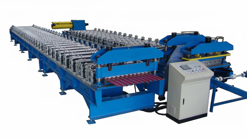 Roof Panel Roll Forming Machine