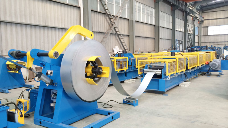 Single Side Hydraulic Decoiler Manufacturer, Hydraulic Decoiler Machine