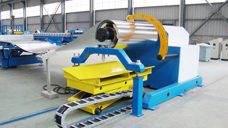 Heavy Duty Decoiler