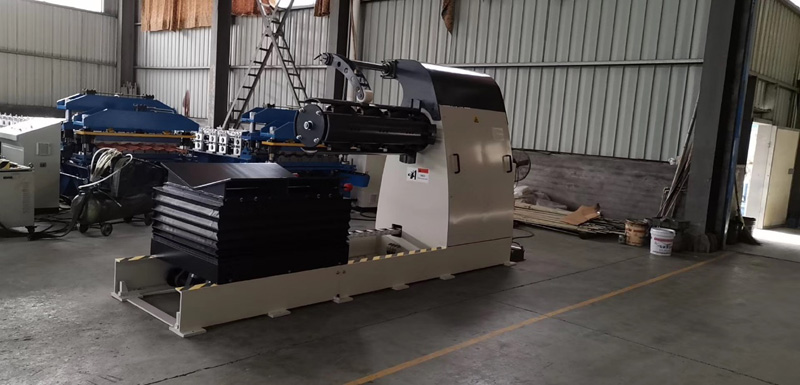 RF Series Decoilers Obtained CE Certification