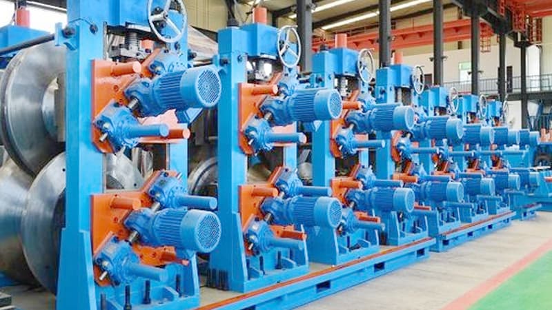 Direct Square Tube Mill Line