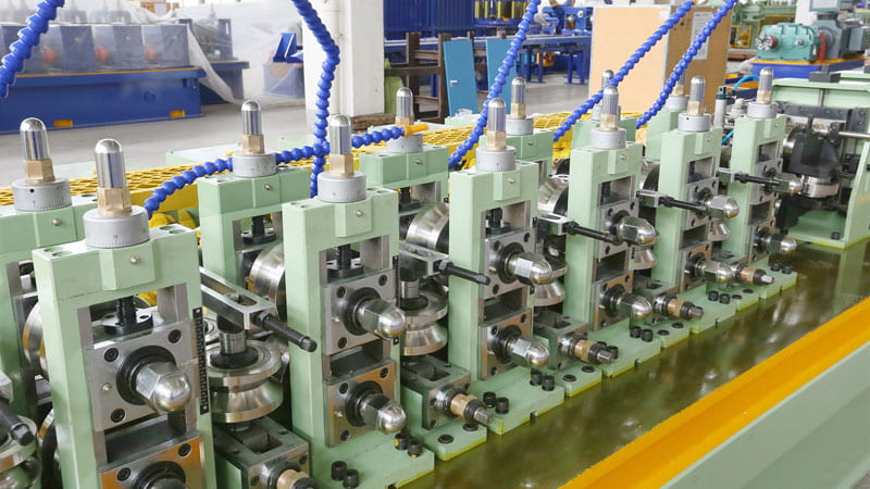 High Speed Tube Mill Line