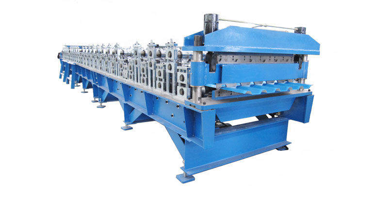 Double Layer Roof Wall Panel Roll Forming Machine