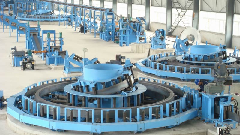 High Frequency Pipe Mill