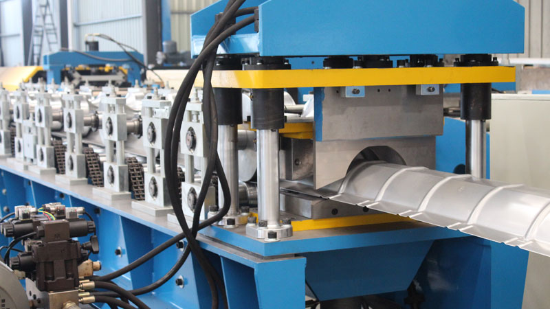 Ridge Cap Roll Forming Machine