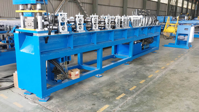 Modular Purlin Roll Forming Machine