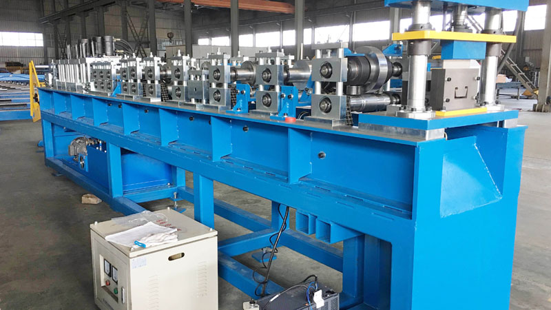 Modular Purlin Roll Forming Machine