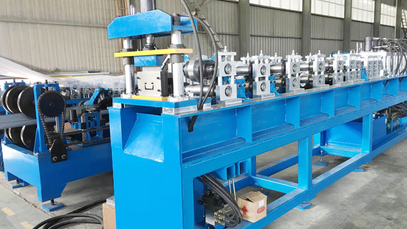 Modular Purlin Roll Forming Machine