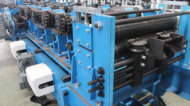 Semi-Auto CZ Purline Roll Forming Machine