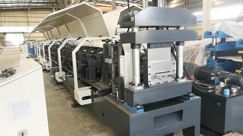 Semi-Auto C/Z Purlin Roll Forming Machine