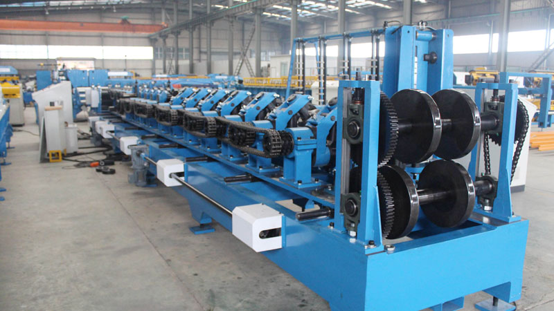 Semi-Auto CZ Purline Roll Forming Machine