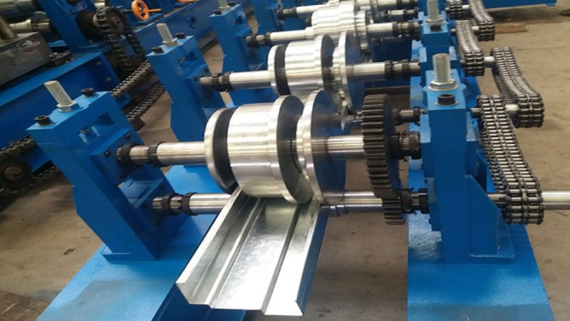 Door Frame Roll Forming Machine