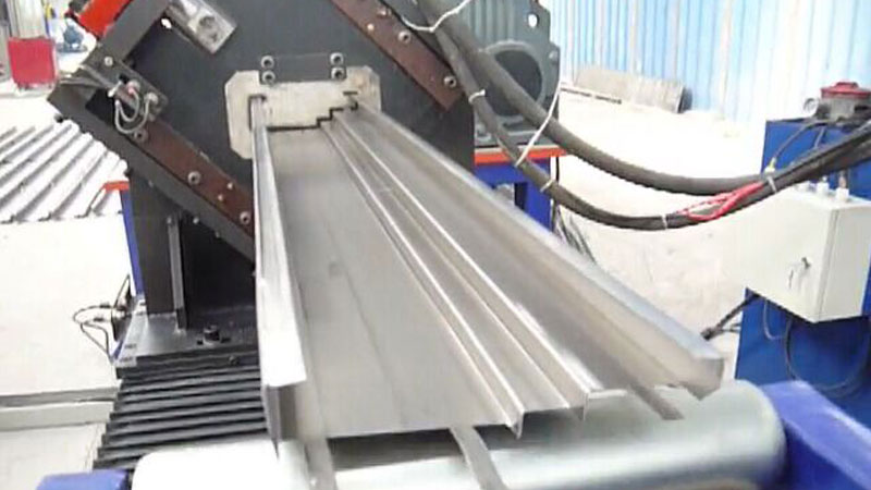 Door Frame Roll Forming Machine