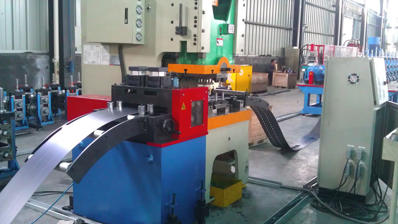 Window Frame Making Machine