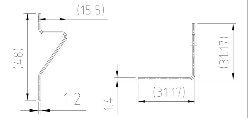 Profile drawings