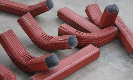 Curved pipe samples