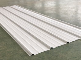 Sampes of Corrugated Roofing Machine