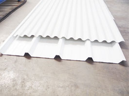 Metal Roofing Sheets by Corrugated Roofing Machine