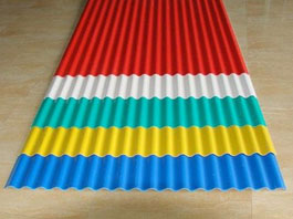 Roof and Wall Panels by Corrugated Roof Sheet Making Machine