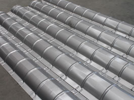 Roof and Wall Panel by Metal Roof Roller