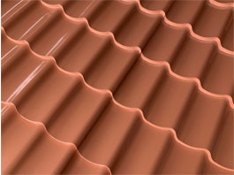Roof and Wall Panels by Corrugated Roofing Machine