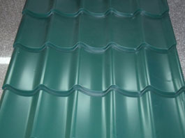 Roof and Wall Panels by Roof Tile Machine
