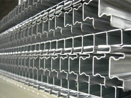 Window Frame by Window Manufacturing Equipment