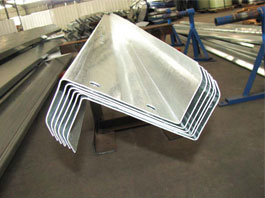 Hot Rolled Purlins