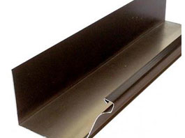 Gutter Samples by Gutter Bending Machine