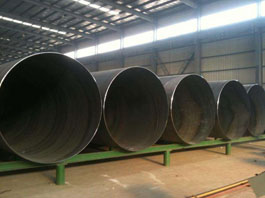 Large Diameter Spiral Pipe by Spiral Tube Former