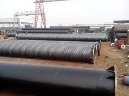 Large Diameter Spiral Pipe