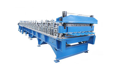 Double Layer Roll Forming Machine