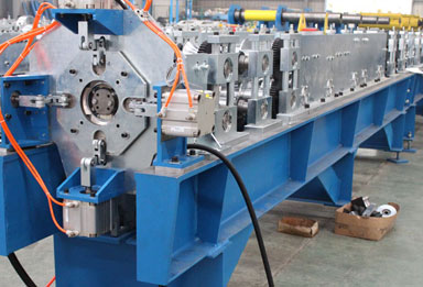 Downspout Roll Forming Machine