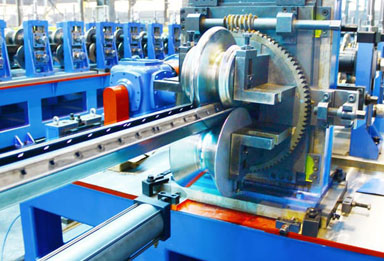 Rack Rolling Machine