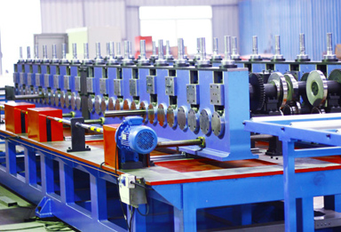 Cable Tray Roll Forming Machine