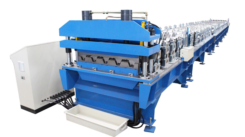 Floor Deck Roll Forming Machine