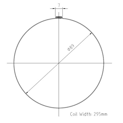 Round Down Pipe Profile Drawings 