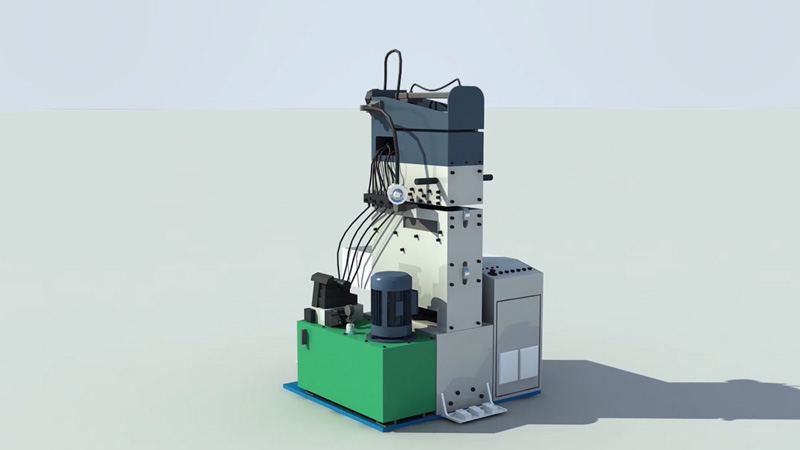 Hydraulic Automatic Shear and Butt-Welding Machine